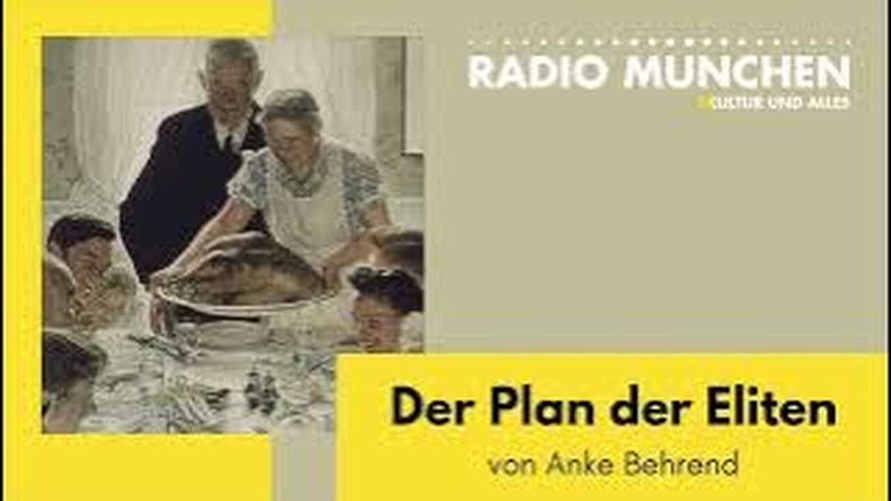 Der Plan der Eliten - von Anke Behrend