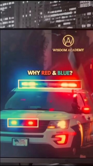 Why Red & Blue?🔴🔵