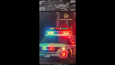 Why Red & Blue?🔴🔵