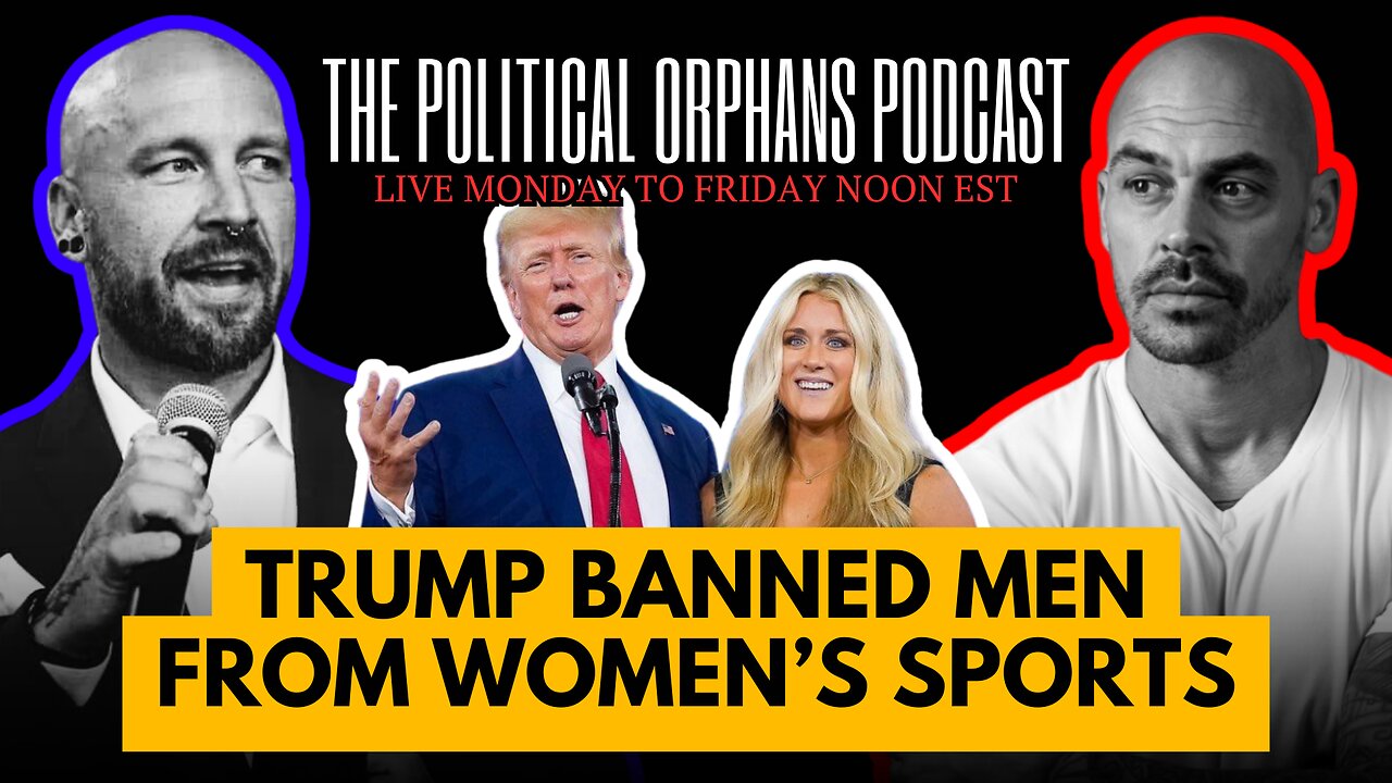 Trump's Shocking Move: Banning Men from Women's Sports