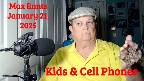 CELL PHONES FOR CHILDREN? MAYBE, PROBABLY, NOT!