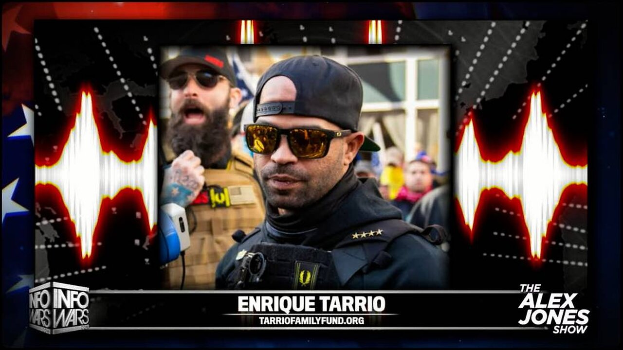 EXCLUSIVE: Pardoned Proud Boys Leader Enrique Tarrio Calls