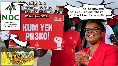 Karen Bass' Marxist/Commie Ties | Armstrong and Getty w/Errol Webber