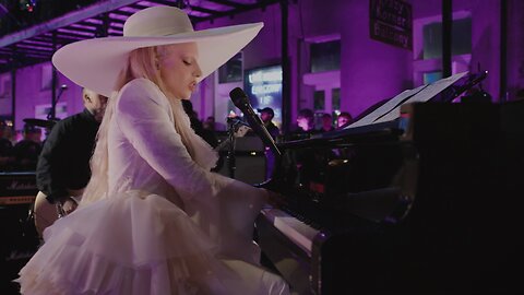 Lady Gaga - Hold My Hand (Live @ Super Bowl Pre-Game Show)