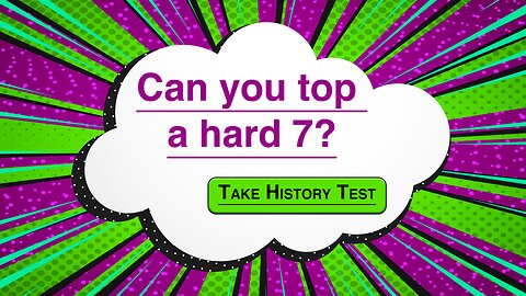 Unbeatable History Test