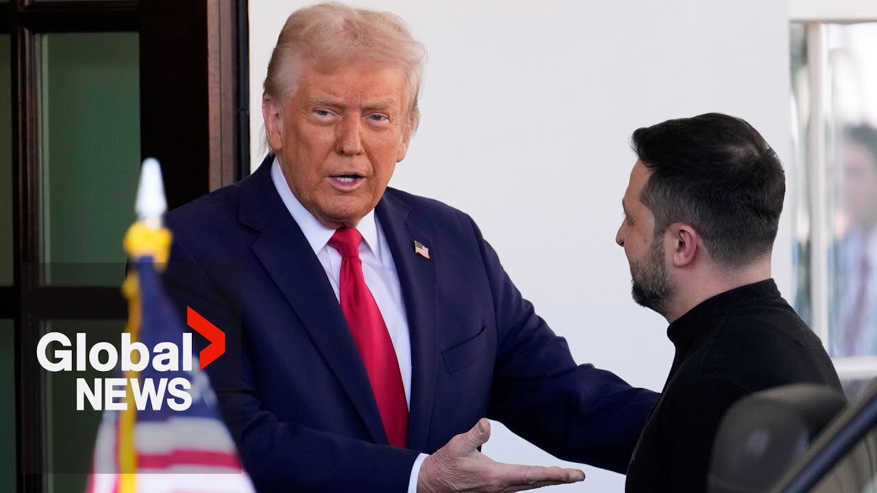 Trump berates “disrespectful" Zelenskyy, cuts short talks after DC meeting blow up