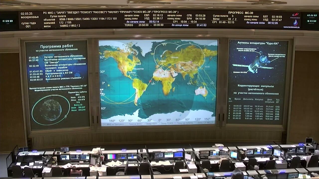 Progress 91 Cargo Ship Docking – Saturday, March 1, 2025