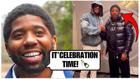 YFN Lucci CELEBRATES Freedom With Label Boss Fly After Prison Release! 🍾🔥