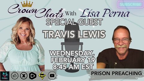 Crown Chats-Prison Preaching with Travis Lewis