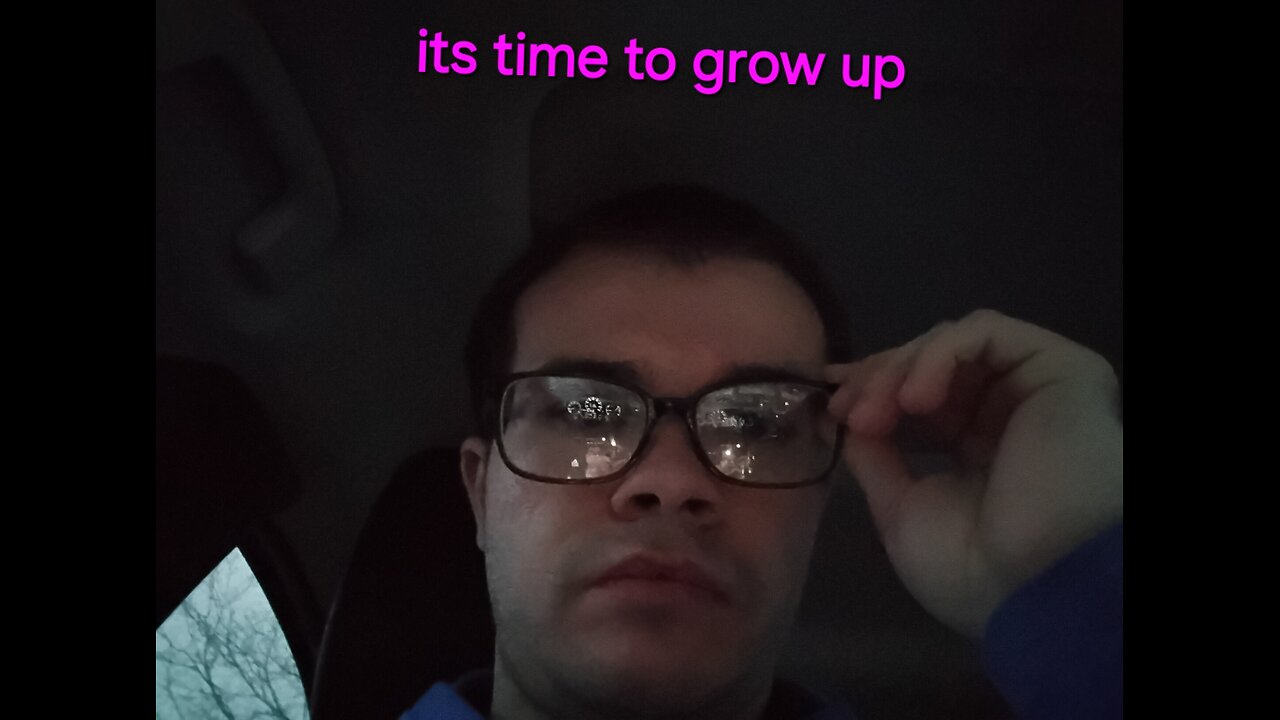 it's time to grow up