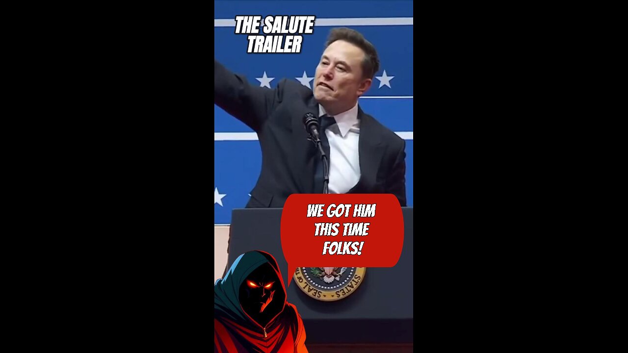 trailer ELON MUSK SALUTE RANT #ELONMUSK #salute #news