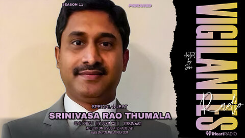 The Srinivasa Rao Thumala Interview.