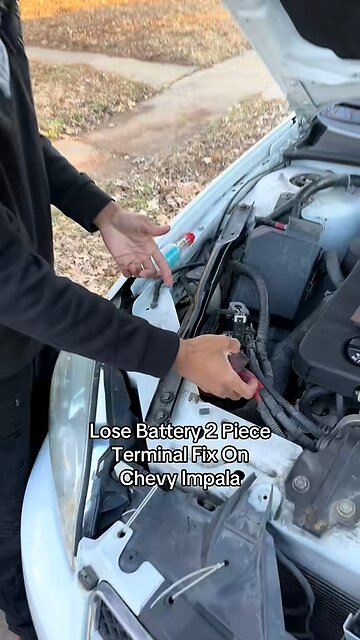 Loose battery terminals fixed