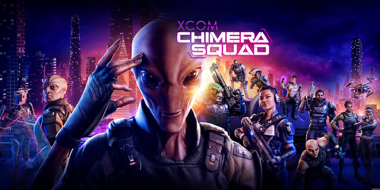 XCOM: CHIMERA SQUAD | Part.3