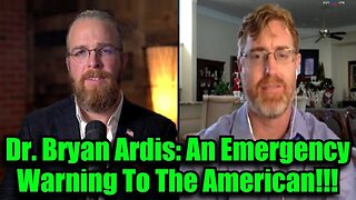 Dr. Ardis: An Emergency Warning To The American!!