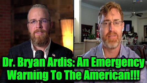 Dr. Ardis: An Emergency Warning To The American!!