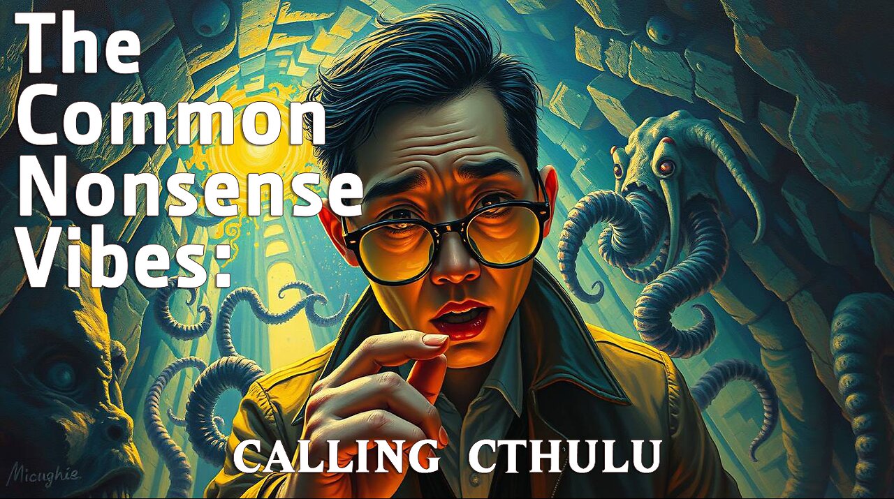 The Common Nonsense Vibes ~ Calling Cthulu