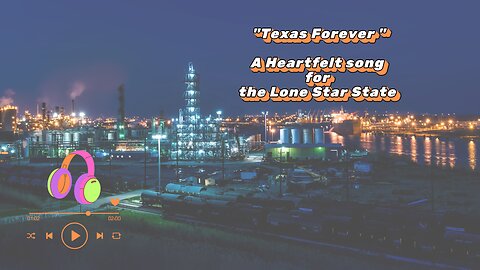 "Texas Forever" – A Heartfelt song for the Lone Star State