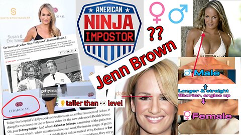 AMERICAN NINJA IMPOSTOR #13 - Jenn Brown