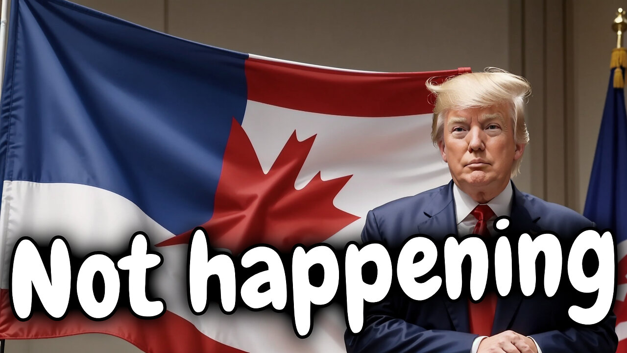 Canada won't be the 51st state but that was never the real plan