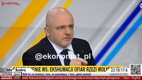 YeBa*** Banderę - Olszański, Osadowski NPTV (06.02.2025)