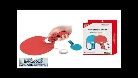 1Pair Left Right Handle Table Tennis Somatosensory Game Grip for Switch/Switch OLED Review