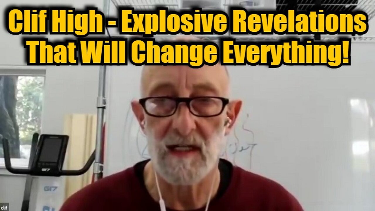 Clif High - Explosive Revelations That Will Change Everything!