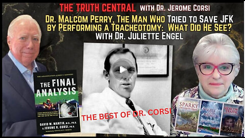 Dr. Malcom Perry, The Man Who Tried to Save JFK by Performing a Tracheotomy: What Did He See?