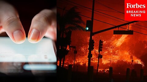 LA Wildfires: Former White House CIO Shares Top Tech Tips To Protect Your Family And Belongings