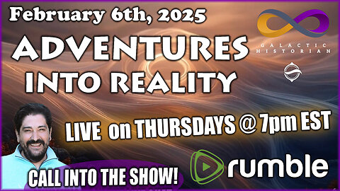 Adventures Into Reality with Andrew Bartzis - call into the show for a live reading! (2/06/2025)