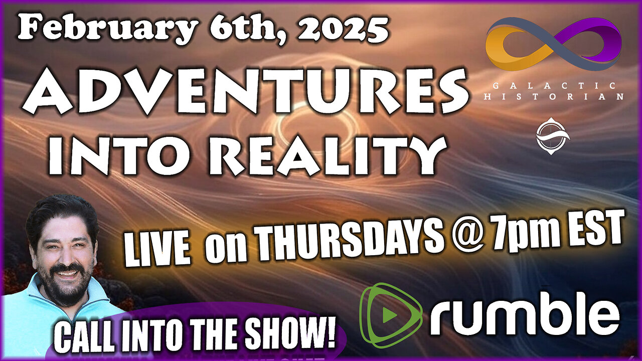 Adventures Into Reality with Andrew Bartzis - call into the show for a live reading! (2/06/2025)