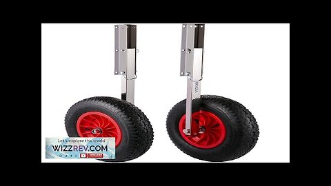 VEVOR Boat Launching Wheels 15" Boat Transom Launching Wheel 600 LBS Loading Review