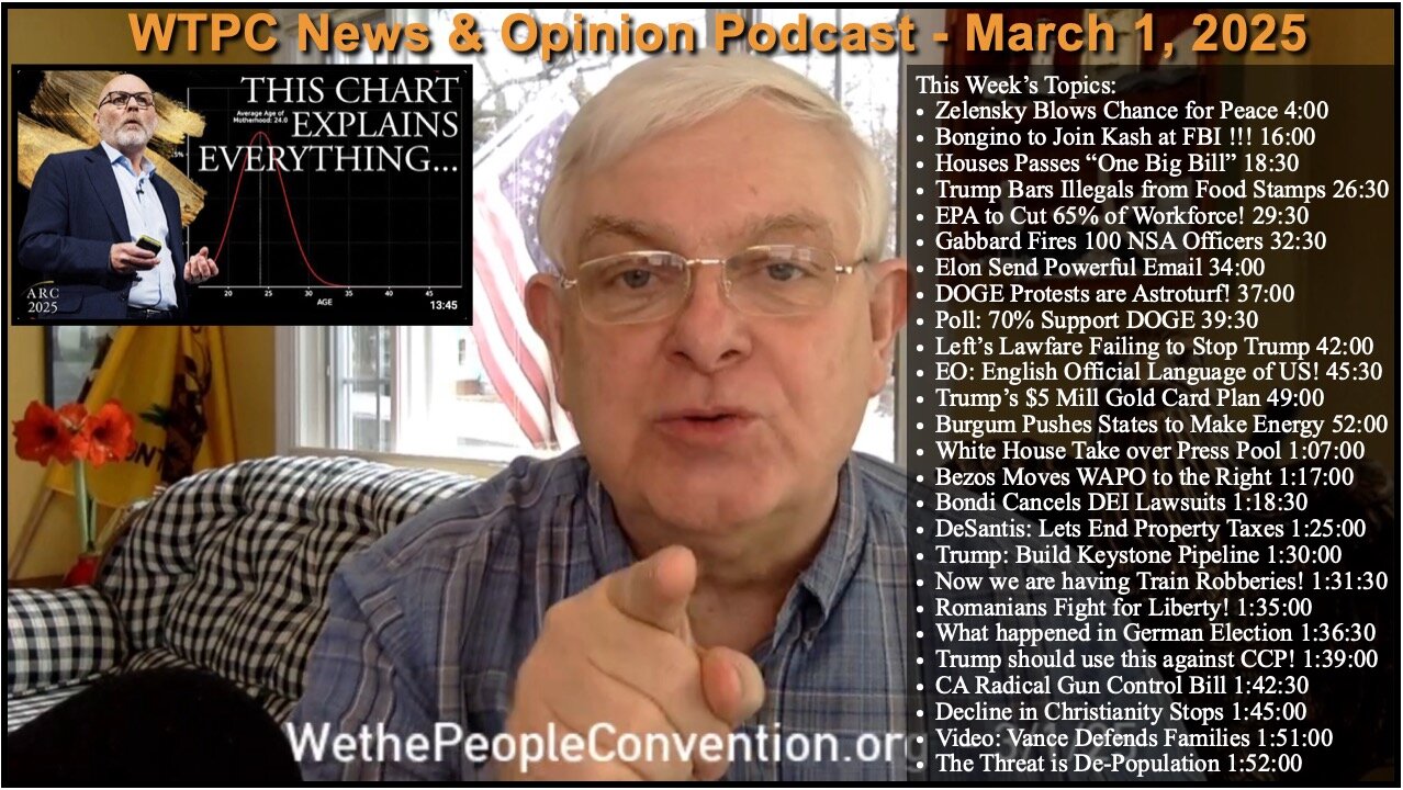 We the People Convention News & Opinion 3-1-25