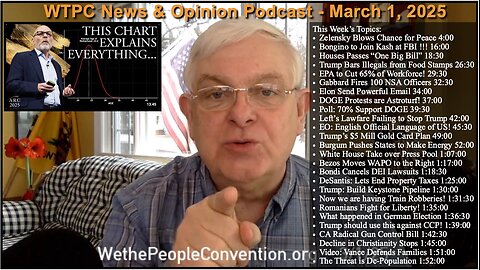 We the People Convention News & Opinion 3-1-25