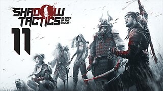 Shadow Tactics Blades of the Shogun 011 Suganuma Village 1/2