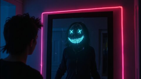 Trapped in the Mirror: A Chilling Horror Story You Won’t Forget!
