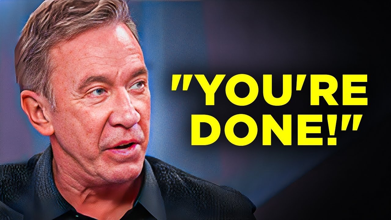 What Tim Allen Just EXPOSED About Woke Hollywood CHANGES EVERYTHING!