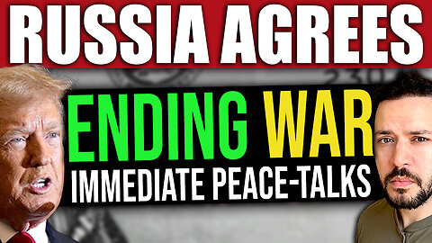 BREAKING: Trump Says Putin Willing to End Russia-Ukraine War NOW!