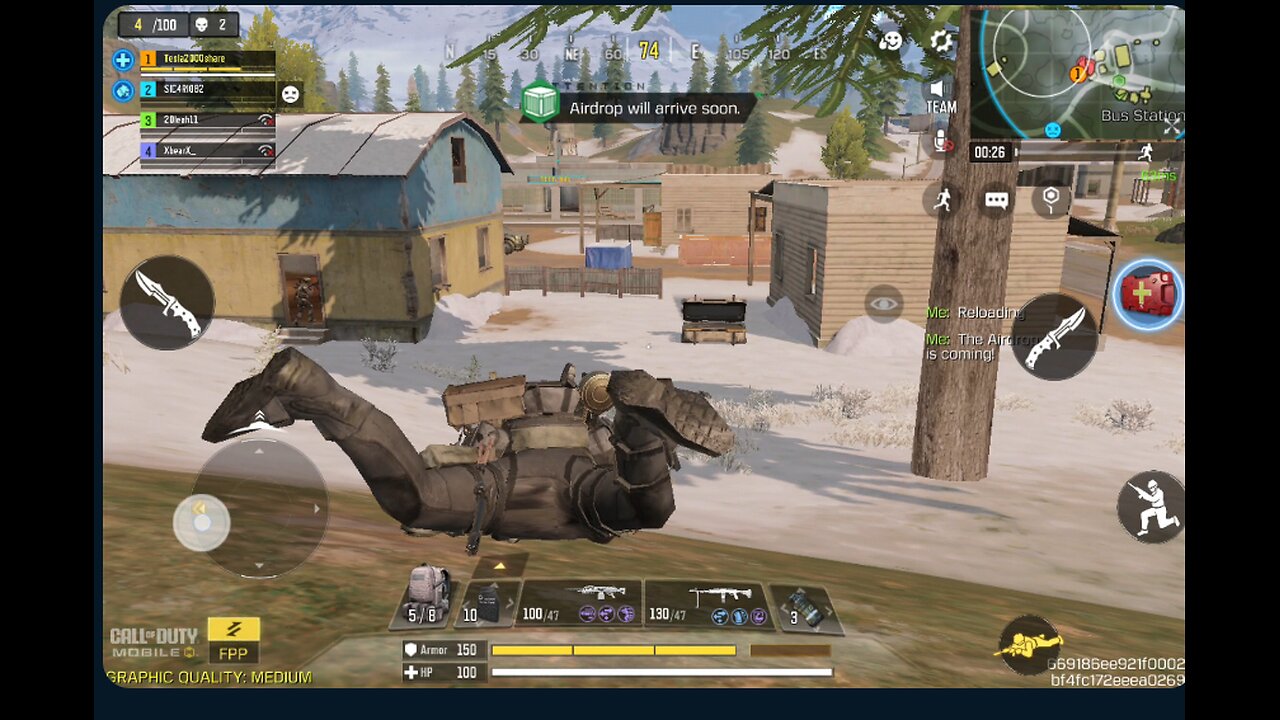 Call of Duty Battle Royale Respawn comeback Highlight clip 1