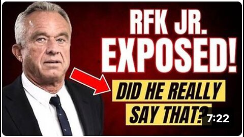 The Devil in Disguise - RFK JR. EXPOSED