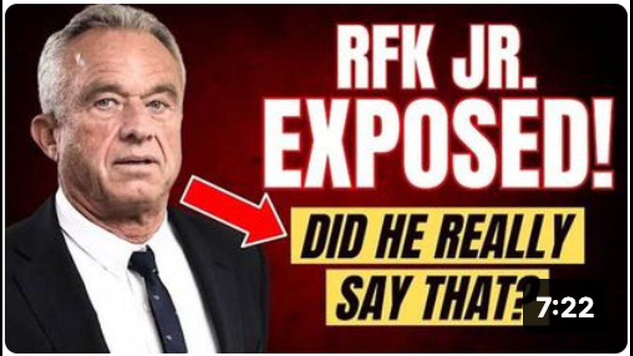 The Devil in Disguise - RFK JR. EXPOSED