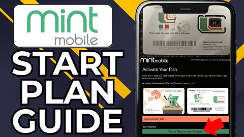 HOW TO ACTIVATE MINT MOBILE PLAN