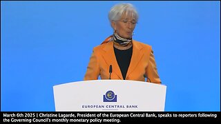 CBDCs | "Accelerating the Pace & Hopefully Campaigning Enough So That We Can Not Put to Bed, But Put to Reality This Digital Euro. The Deadline for Us Is Going to Be October of 2025." - Christine Legarde (President of ECB)