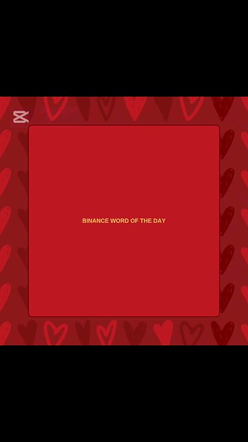 BINANCE WORD OF THE DAY.THEME: IT'S BINACE WORD OF THE DAY.THEME: STILL EARLY FOR CRYPTO 01/20/2025