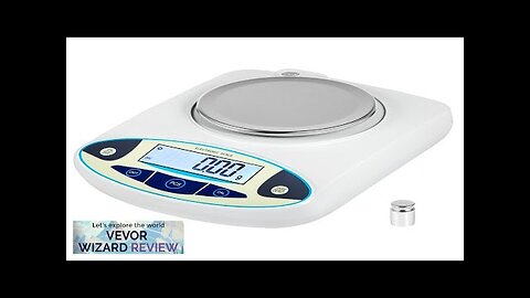 VEVOR Lab Scale Analytical Balance 500g x 0.01g Accuracy High Precision Lab Review