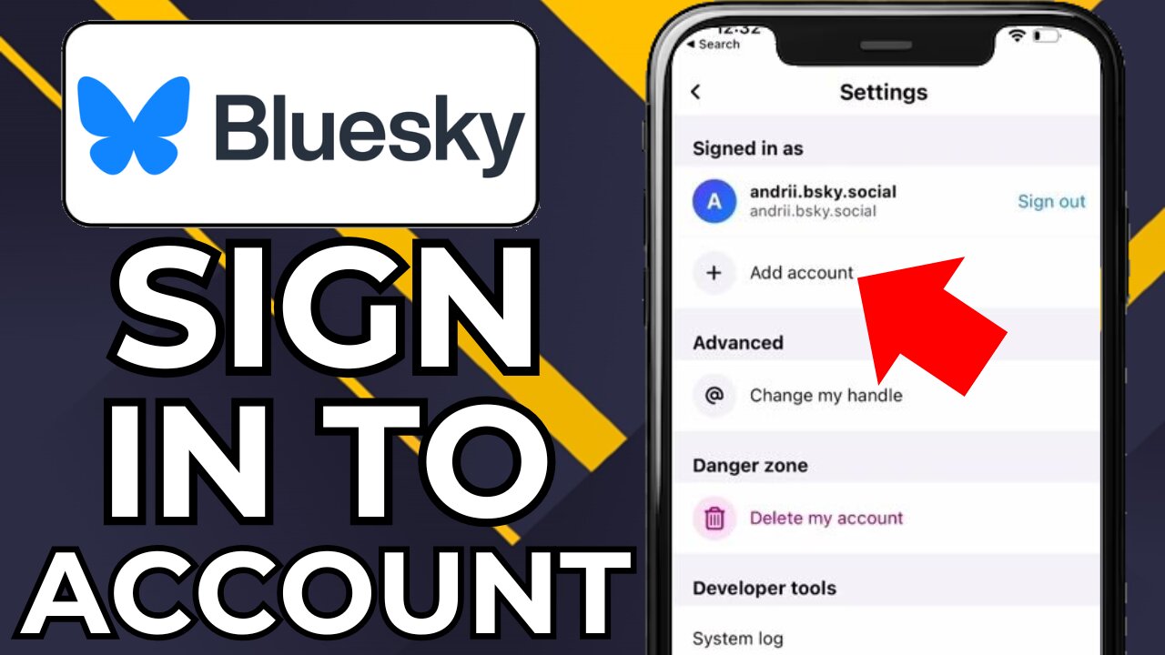 HOW TO SIGN IN LOGIN ON BLUESKY SOCIAL ACCOUNT