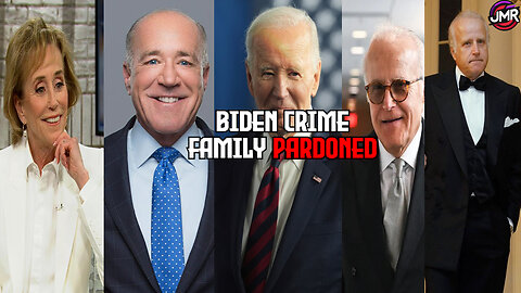 Biden's SHOCKING Move Pardoning His ENTIRE CRIME FAMILY Before Trump Inauguration!