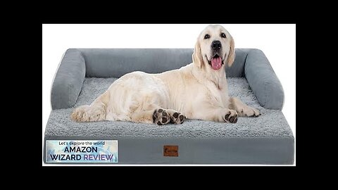 Orthopedic Dog Beds for Extra Large Dogs Waterproof XLarge Memory Foam Couch Review