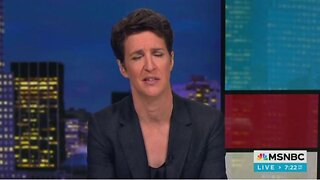 Karma! - Rachel Maddow Gets Worst News Of Her Career From MSNBC Execs