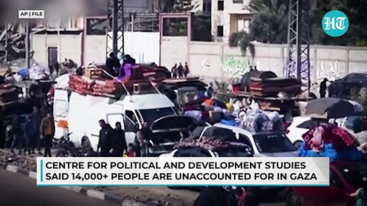 IDF Brutality Exposed Amid Truce_ 700+ Bodies Found, Over 14,000 Still Missing After War _ Hamas